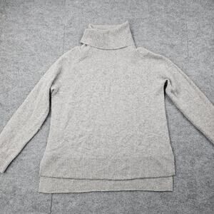 41 Hawthorn Sweater Womens Large Turtleneck Cashmere Soft Minimalist Capsule